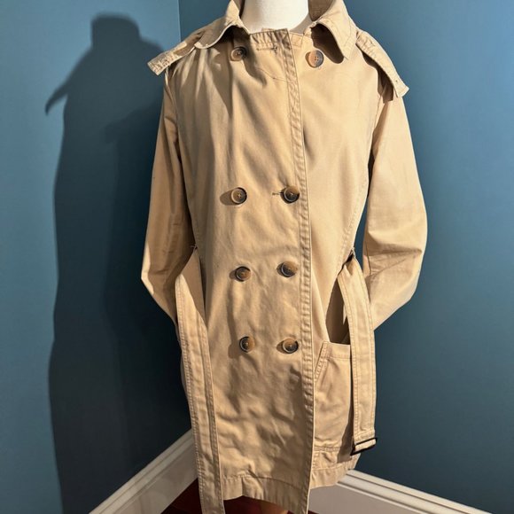 Gap Brit Trench Coat - Picture 4 of 7